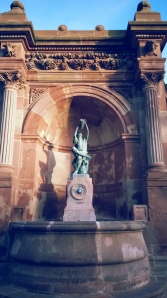 Bartholdi fountain