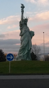 Colmar's Statue of Liberty