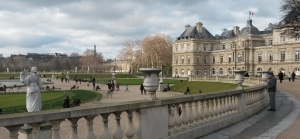 Luxembourg Gardens and the Senate