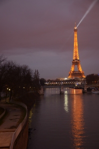 Eiffel by night